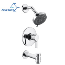 Aquacubic Pressure Balancing Valve Single Handle UPC  Shower Faucet